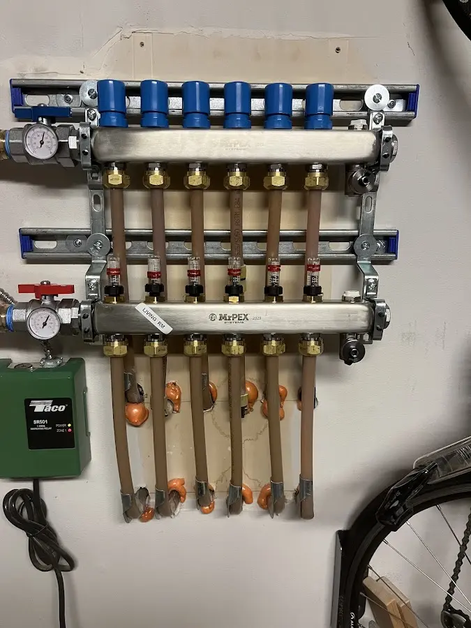 Plumber performing Leak Detection at a residential property in Pacific Grove